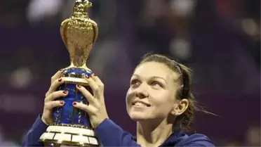 Simona Halep WTA Doha'da Şampiyon