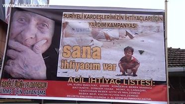 Suriye'ye yardımlar devam ediyor -