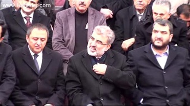 Yıldız, Mucur'da AK Parti seçim bürosu açtı -