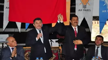 AK Parti Büyükşehir Adayı Tanrıverdi'den Demirci Ziyareti