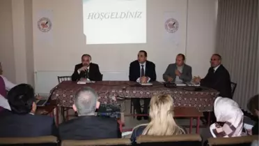 Aksaray'da Veterinerlere Sağlıklı Hayvan, Güvenli Gıda Anlatıldı