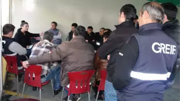 Bağımsız Aday Av. Dilek Aras Grevdeki İşçileri Ziyaret Etti