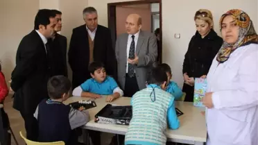 Başkan Adayı Dr. Kalay Eğitim Kurumlarını Ziyaret Etti