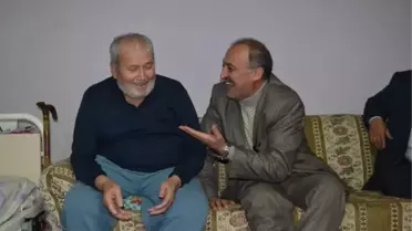 Başkan Aşkın'dan Eski Muhtara Ziyaret
