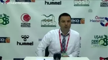 Basketbolda maçın ardından -