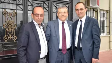 Cem Çöllü'den CBÜ Ziyareti