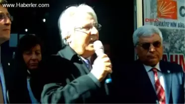 CHP'nin Sandıklı Seçim Bürosu Açıldı