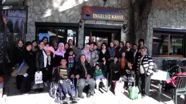Çineli Engelliler, Ödemiş'te Mutlu