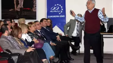 Cüceloğlu, Çukurova Giad'ın Konuğu Oldu