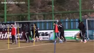Kayseri Erciyesspor'da, Kardemir Karabükspor maçı hazırlıkları
