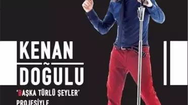 Kenan Doğulu, İlk Kez Beyoğlu'nda Garajistanbul Sahnesinde!