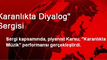 Karanlıkta Müzik Gayrettepe Metro İstasyonu'nda!