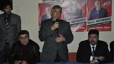 Saadet Partisi, Orduzu'da Mahalle Toplantısı Yaptı