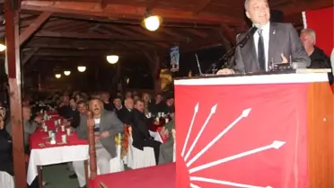 Safranbolu CHP'de Birlik Gecesi