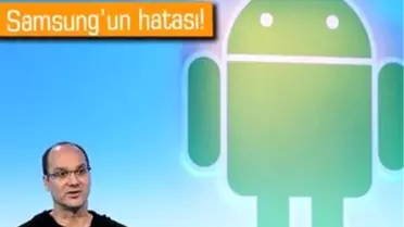 Samsung, Android'i Satın Alabilirmiş!