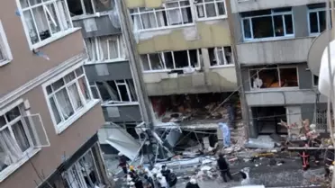 Taksim'de Patlama: 6 Yaralı