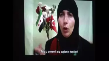 Suriye İçin Haykırıldı