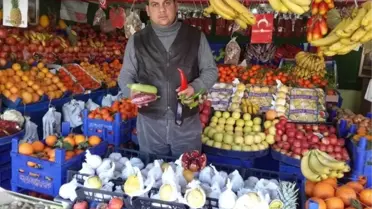 Yaşanan Kuraklığın Sebze ve Meyve Fiyatlarını Etkileyeceğini Söyleyen Atilla Yıldız Açıklaması