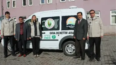 Bartın'da Gıda Denetim Aracı Hizmete Girdi