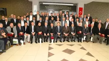 Başkan Karaosmanoğlu Kartepeli Muhtarlarla Bir Araya Geldi