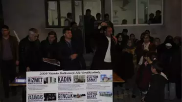 Bayındır Köylüsü Başkan Kertiş'i Bağrına Bastı