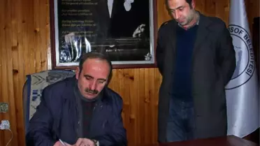Bozyiğit, Genç Dostu Başkan İyi Niyet Sözleşmesini İmzaladı