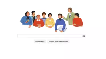 Google Ertem Eğilmez'i Unutmadı