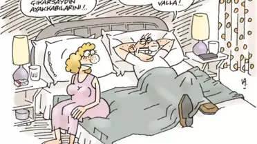 İnci Deri Araştırdı, Latif Demirci Karikatürlerle Anlattı