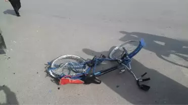 Samsun'da Kamyonun Çarptığı Bisikletli Kişi Öldü