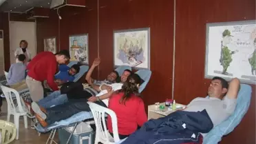 Kızılay Tırı Kilis'te