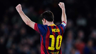 Messi 0-1 Öne Geçirdi