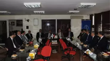Saadet Partisi'nden Müsiad'a Ziyaret