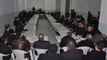 Saadet Partisi, Tandoğan'da Mahalle Toplantısı Yaptı