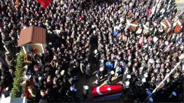 Şehit Polis, Gözyaşlarıyla Uğurlandı