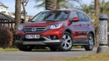 Suv Sınıfı Karışacak: Honda Cr-V 1.6 İ-Dtec