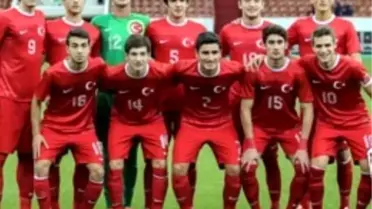 18 Yaş Altı Milli Futbol Takımı, Denizli'de Kampa Girdi