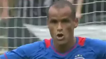 41 Yaşındaki Rivaldo Oğluyla Sahaya Çıktı