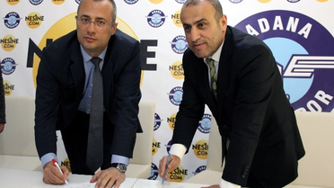 Adana Demirspor ile Nesine.com'dan Sponsorluk Sözleşmesi