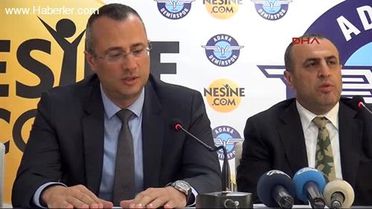 Adana Demirspor ile Nesine.com'dan Sponsorluk Sözleşmesi