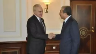 Bakan Eker, Ricciardone'yi Kabul Etti
