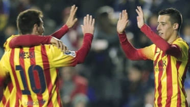 Barça Avantajı Kaptı