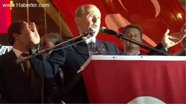 Dha Yurt: Bahçeli: 'Bu Ülke Delikanlıyı Sever Ama Omzu Düşükten Huylanır' Haberine Ek