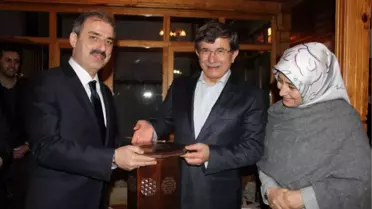 Dışişleri Bakanı Ahmet Davutoğlu Çankırı'da