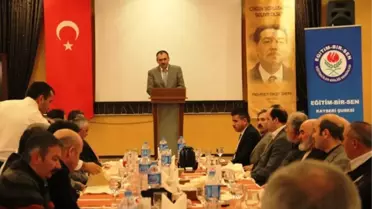 Eğitim Bir-Sen, Kuruluşunun 22'nci Yılında Ahde Vefa Toplantısında Buluştu