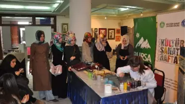 Kent Konseyi'nde Filografi ve Ebru Sanatı Üzerine Hasbihal