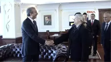 Mehdi Eker, ABD Francis Ricciardone'yi Kabul Etti