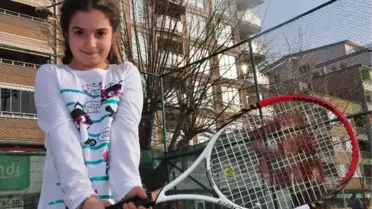 Minik Tenisçilerden Büyük Başarı