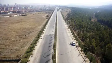 1071 Malazgirt Bulvarı'Nda Açılış Hazırlıkları