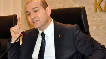 AK Parti Genel Başkan Yardımcısı Soylu, Çorum'da
