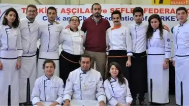 Aü Turizm Fakültesi Aşçılık Takımı Madalyalarla Döndü